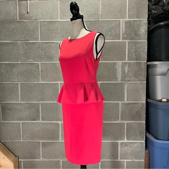 Alice + Olivia peplum dress. - Picture 3 of 14